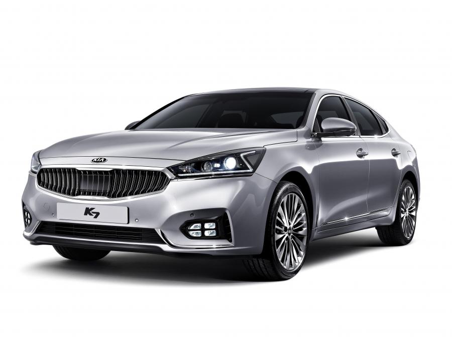  Kia K7 (YG) 2015 года  (фото 5 из 9)